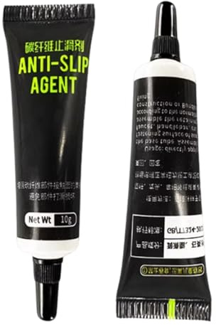 2Pcs Carbon Fibers AntiSlip Agent 10g Road Bike Seat Tube Front Fork Stem Grease Bicycles Seatpost Nonslip Oil Pastes Easy To Clean