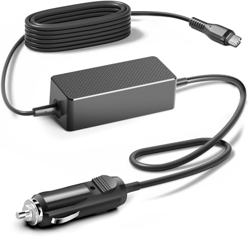 TAIFU 100W USB C Caricatore Auto per Anker SOLIX C200 C300, Jackery Explorer 240 V2 Centrale Elettrica Portatile, Drone DJI Mavic 3 Pro/Mavic 4 Pro, PC da Gioco Portatile Alimentatore da auto USB-C