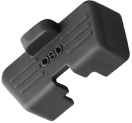 OBD Abdeckung | OBD Stecker Staubschutz,wasserdichte Abdeckung für Fahrzeugdiagnoseanschluss bei Wartung und Pflege - Allwetter Schutz Bei Jeder Witterung