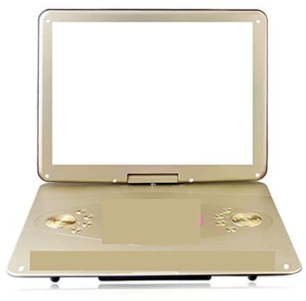 20 inch mobile DVD LCD Srceen Portable VCD EVD Player with TV Player Card Reader Widescreen disc player 3D effects Game Speaker