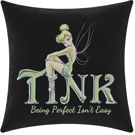 FUNYSO Movie Fans Gift Tink Being Perfect Isn’s Easy Throw Pillow Covers Movie Merchandise Pillowcase Cushion Cover with Car Couch Sofa (TINK Being PC uk)