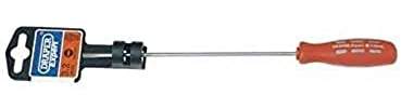Draper 55493 Expert Plain Slot Parallel Tip Mechanics Screwdriver, 3.2mm x 150mm