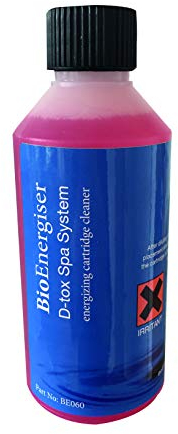 chi-enterprise Reiniger für Spulen & Konverter von Fuß-Elektrolyse-Geräten I geeignet für BioEnergiser Detox Spa - Hydrosana - Ion Cleanser & weitere Modelle I Energizing Cartridge Cleaner 200 ml