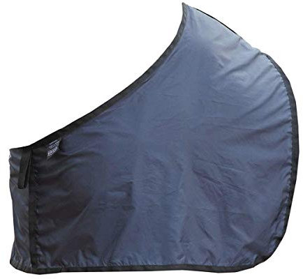 Satin Anti RUB Vest (Pony, Navy)