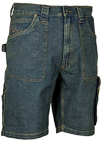 'Cofra V157 – 0 de 00.z64 trabajo Pantalones Cortos Havana, Azul, tamaño 64