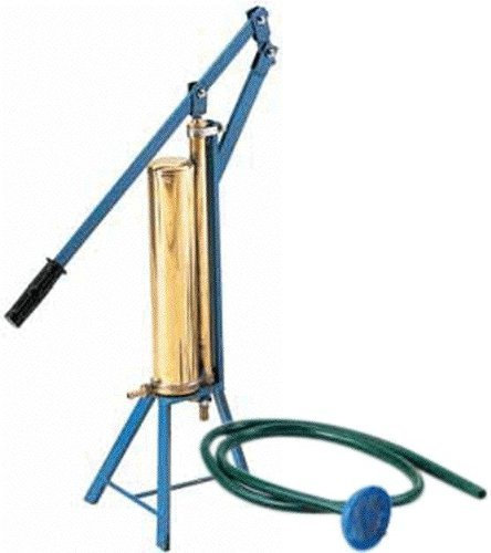 Pompa a leva Autodescante per Tinteggiatura Cilindro in Ottone