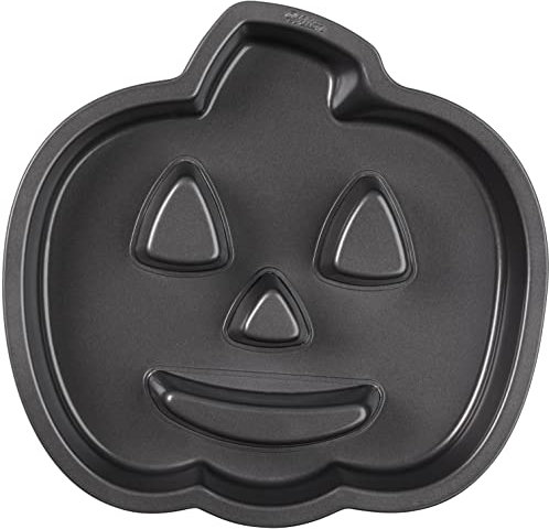 Wilton Novelty Cake Pan-Jack-O-Lantern Fluted 11X10.6X1.6