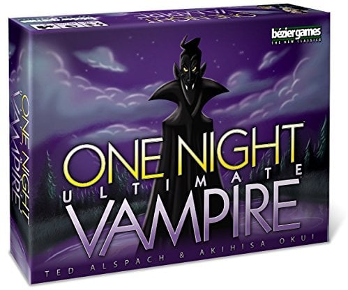 Bezier Games BEZVAMP One Night Ultimate Vampire Game