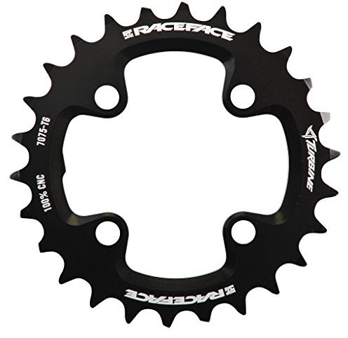 Race Face Turbine Chainring 64 BCD 11 Speed schwarz Ausführung 26T 2017 Kettenblatt