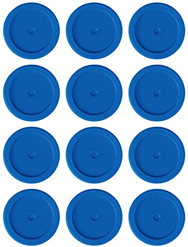 Drunken Louie Ersatzchips für Looping Louie & Looping Chewie Chips (Blau, 12 Stück)