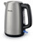 Philips Daily Collection HD9351/90 Elektrischer Wasserkocher, 1,7 l, 2200 W, Edelstahl, Polypropylen (PP), Wasserstandsanzeige, kabellos