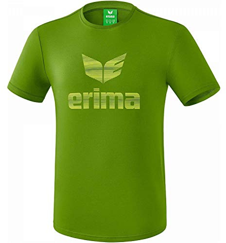 Erima Kids Essential T-Shirt - Twist Of Lime/Lime Pop, Size 128