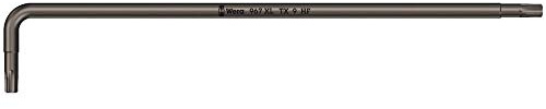 Wera 05024452001 967 XL HF TORX® Winkelschlüssel mit Haltefunktion, lang, TX 9 x 101 mm