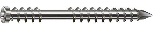 SPAX Terrassenschraube A2 - Edelstahl 5x80 mm