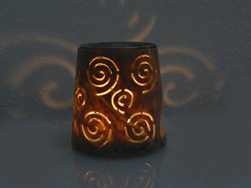 Fumaga – Räucherstövchen „Merlin“ aus Speckstein mit Sieb, wahlweise inkl. Räucherbürste