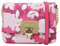 Michael Kors Tina Small Clutch & Cross-body Bag (Granita Pink)