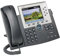 Cisco Telefono VOIP unificato 7965G (rinnovato) (alimentatore non incluso)