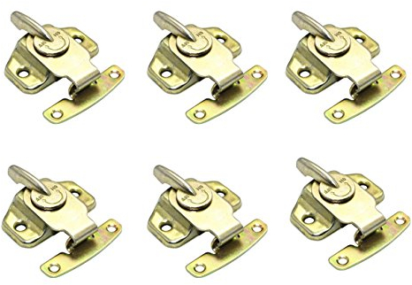 4 Stück Esstisch Schlösser Training Tisch Schnallen Stecker 6 Pcs Metal.