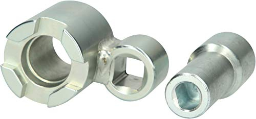 KS Tools 150.9425 Spezial Stoßdämpfer-Gegenhalter-Werkzeug-Satz für Volvo, 2-tlg.