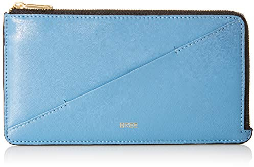 BREE Damen Privy 148, Prov. Blue, Flap Zip. Po. W19 Schlüsselmäppchen Blau (Provincial Blue)