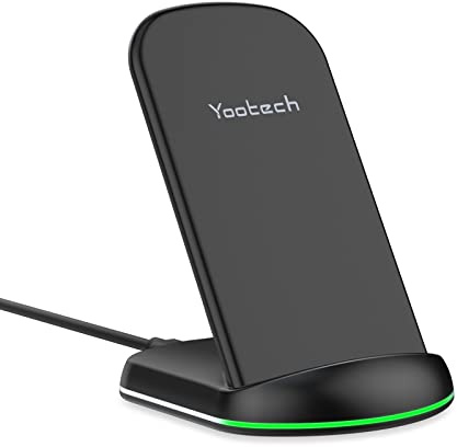 yootech Wireless Charger Compatible with iPhone 12/12 Pro/SE 2020/11/11 Pro / 11 Pro MAX