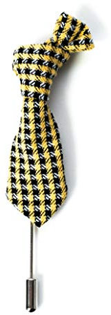 Herren Brosche/Hochzeitsbrosche/Anstecknadel/Reversnadel, Krawatten-Design, Gentleman