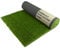 Primaflor Kunstrasen MEGAN 40mm – 2,00m x 0,50mm, Viele Größen, UV-Beständiger, Wasserdurchlässiger, Rasenteppich, Outdoor Bodenbelag, Kunstgras für Garten, Terrasse und Balkon
