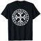 Thors Hammer Runen Kreis Wikinger Symbol Nordisch Keltisch T-Shirt
