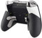 eXtremeRate Agarre de Goma para Xbox One Elite Accesorios Asa Izquierda Derecha Empuñadura Antideslizante Grip Mango de reemplazo Kit para Xbox One Elite Control-Modelo 1698 (Blanco)