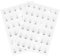 PHINGEER Clear Rhinestone Sticker, 2 Sheets Self-Adhesive Acrylic Crystal Gems Stickers, Drop Shape Diamante Gems for Nail Art Phone Decorations DIY Crafts Makeup Festival, 72 Pcs