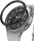 Ringke Bezel Styling Compatible with Samsung Galaxy Watch 4 Classic 46mm Adhesive Frame Ring Cover Anti Scratch [Stainless Steel] Protection for Galaxy Watch4 Classic 46mm - Black [46-41]