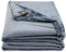 'zoeppritz since 1828' Bliss-Decke – Kunstfell Kuscheldecke – Flauschige und luxuriöse Fellimitat-Decke mit glatter Rückseite - 140x190 cm – 570 raw Denim