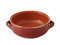 Brandani 52266 Cocotte Con Manici Colori Assortiti Terracotta Da Fuoco, 14X17X5H cm, Colori Rosso, Blu, Verde, Giallo