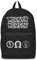 Rocksax Marilyn Manson Backpack - Logo, Rucksack,