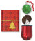 Mug & Hot Chocolate Bomb Inside Christmas Tree Ornament - Gift Boxed Wrapped Set - Insulated Travel Tumbler & Cocoa Bomb With Marshmallows Kit - Unique Novelty Present For Him Her Kids - Peppermint