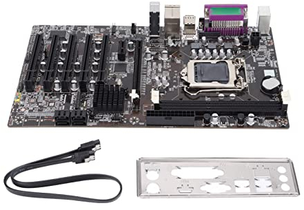 Motherboard PCI PCIE 1X Schnittstellen VGA Extension Pins Mining Motherboard DDR3 CPU Sockel LGA 1155, für 2. für 3. Generation
