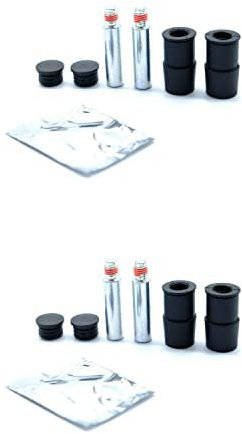 2 Sets Front Brake Caliper Slider Pins Guide Bolt Kit 113-1306X For VW Touran (2003-2016)