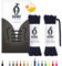 biped LACES 2 pares de cordones redondos de algodón ø 3,5 mm - Cordones de calidad resistentes al desgarro para zapatos de cuero, zapatillas de deporte - fabricados en la UE z2901(azul marino,60 cm)