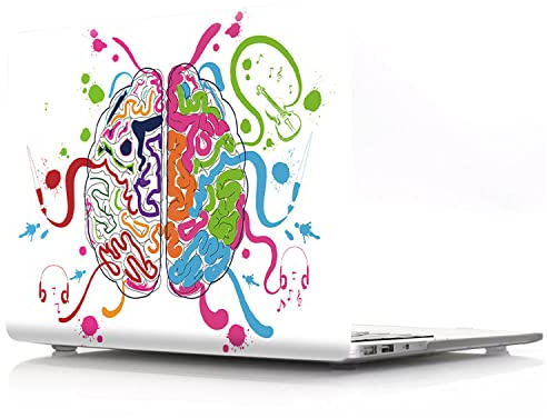Hard Brain Hülle Fall Skin with Keyboard Protector für MacBook (Retina, 12-inch, Models:A1534) - M