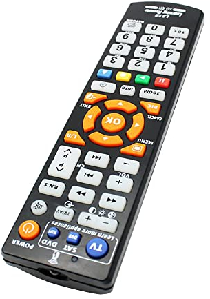 WANGCL Universal One for All Fernbedienung Programmierung Fernbedienung für TV, Satellit, DVD