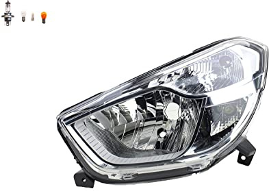 Johns, Scheinwerfer Halogen Front passend für Dacia Dokker 11/12- ab Links Leuchtmittel