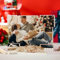 VEELU Personalisierte Bausteine mit Foto Puzzle mit Eigenem Bild Quadrat Geformt Bausteine Benutzerdefiniertes Bild Geschenk für Ihn, Sie, Paare, Frau, Männer