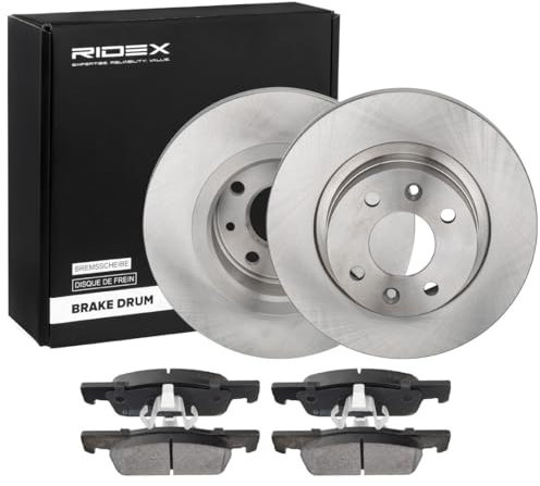 RIDEX 3405B1105 Bremsenset Vorne 259mm - Bremsen Set mit Bremsscheiben und Bremsbeläge Satz