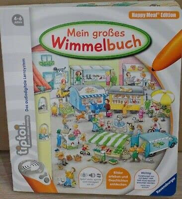 tiptoi® Mein großes Wimmelbuch - Happy Meal Edition