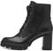 Tamaris Damen Schnürstiefel, Frauen Stiefel,TOUCHit-Fußbett,halbstiefel,schnürung,Winterstiefel,Winterschuhe,uebergangsstiefel,Black,38 EU