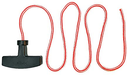OSFTBVT Garage Door Emergency Release Pull Cord with Handle Garage Opener, Attic Ladder Pull Down Cord - 1pack