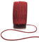 s.dekoda Kordel 50m x 2mm Rot Drehkordel Dekoband Kordelband Kordelschnur