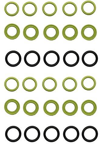 30x O Ring Dichtring für Hochdruckreiniger Hochdruckreiniger Ersatzteilset Dichtungen TR 2.880 001.0
