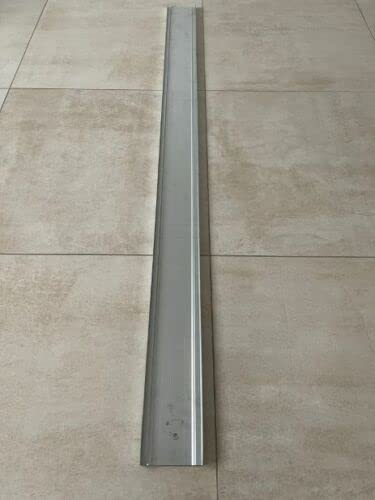 Nordost Elektromontagen GmbH 1,5m Kabeltrasse-Deckel 150x60, Silber, Kabelabdeckung, 1500x150x60 mm (LxBxH), Industrial