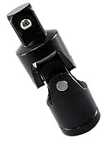 Colcolo 1/2 Drive Impact Adapter Impact Universal Joint Socket Swivel Adjustable Joint Adapter 360°/90° Rotatable, 90 Degrees